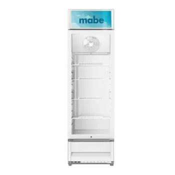 Vitrina Vertical Mabe No Frost 316 Litros ALASKAVIT316CEG Blanca_1